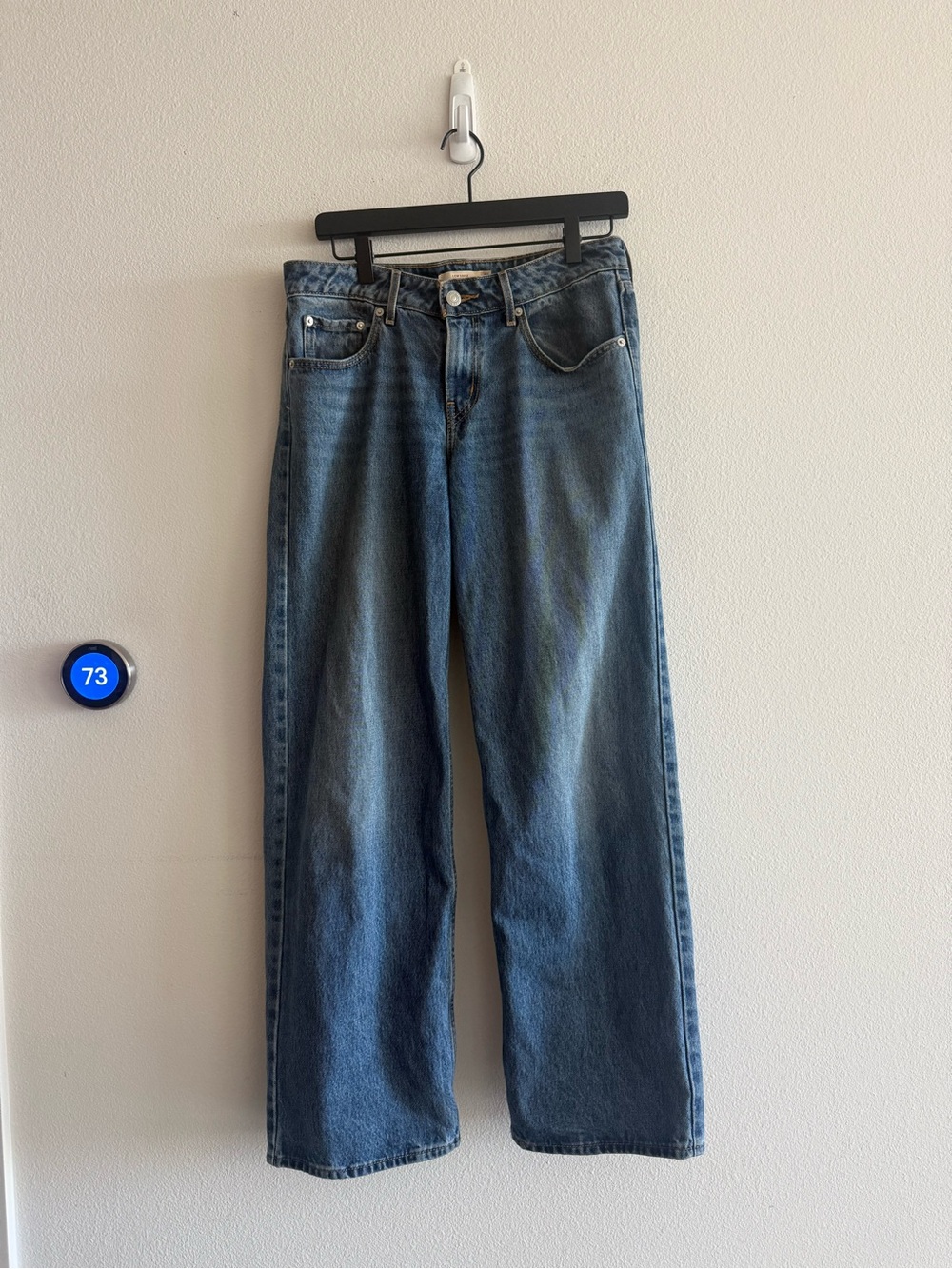 Levi’s Wide Leg Blue Jeans